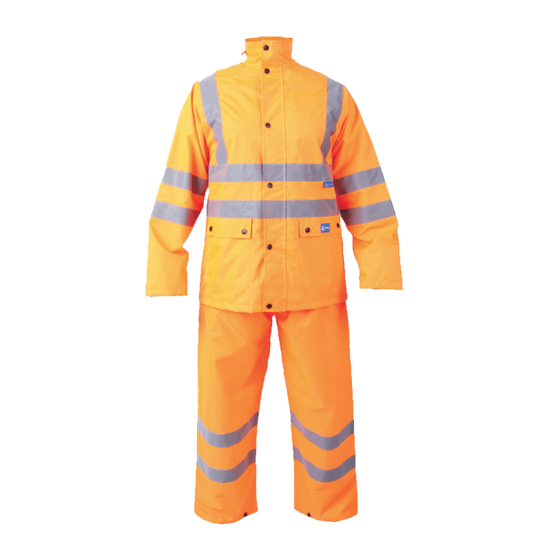 博迪嘉CN032新款荧光防雨套装