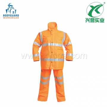 博迪嘉CN024荧光多功能阻燃抗静电外套