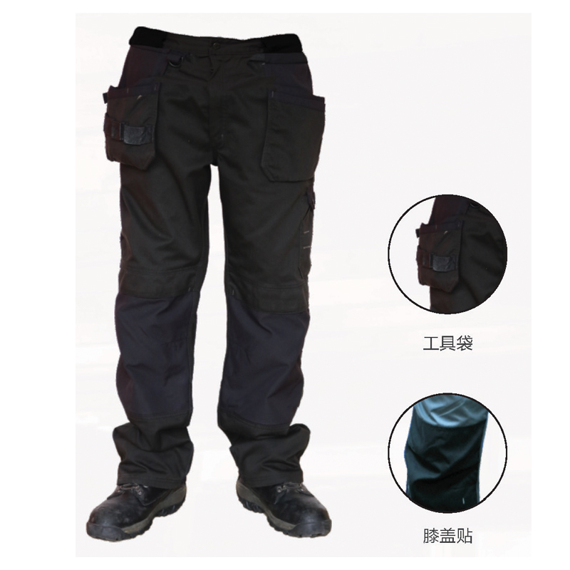 博迪嘉C700 TC 多口袋工作裤