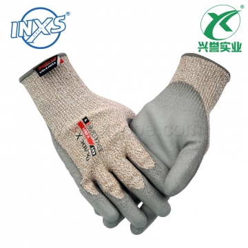 赛立特V-2001五级防切割手套-PU涂层