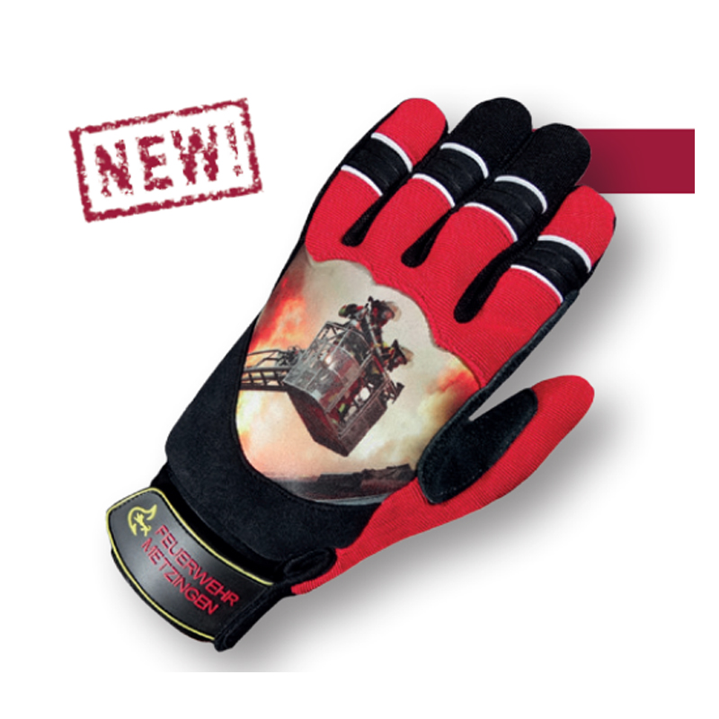 SEIZ进口消防抢险救援手套防切割防穿刺