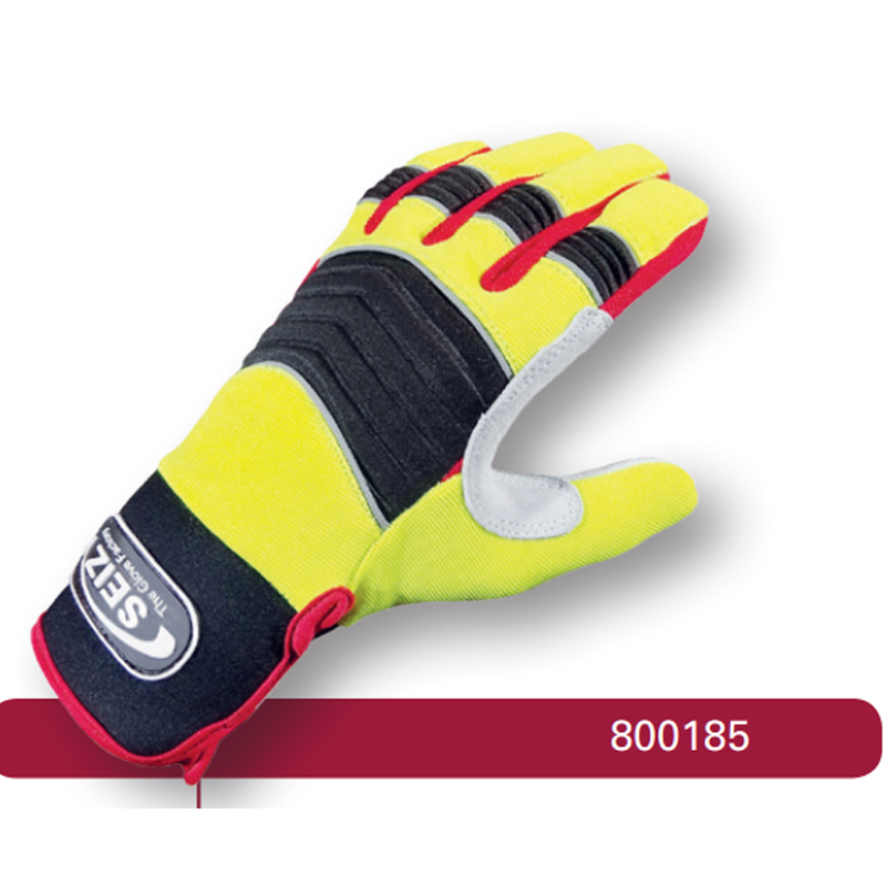 SEIZ进口消防抢险救援手套防切割防穿刺