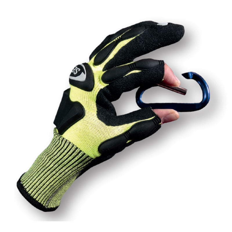 SEIZ进口消防抢险救援手套防切割防穿刺