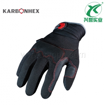 赛立特KX-02A轻型机械手套（防油耐磨）