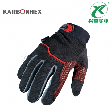 赛立特KX-02B轻型机械手套(防油耐磨)