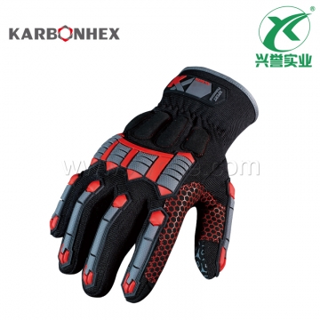 赛立特KX-03轻型机械手套(防油耐磨)