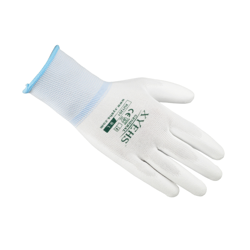 兴誉/XYEHS XU1201 PU涂层精细操作手套