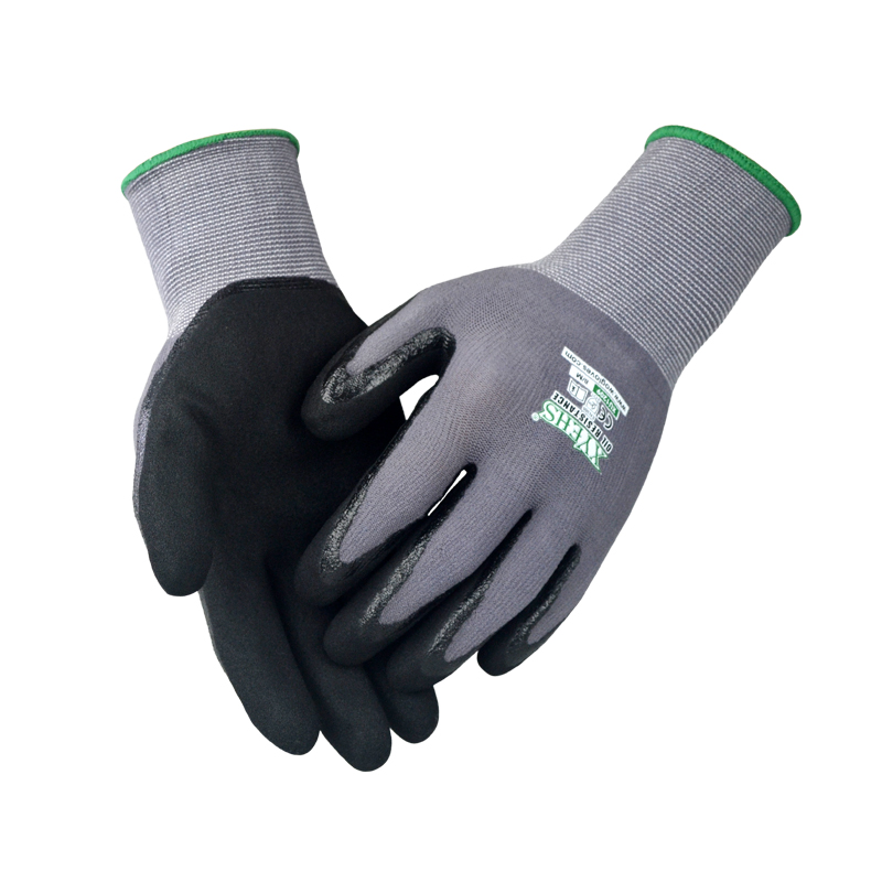 兴誉/XYEHS XU1209 丁腈磨砂双浸劳保手套