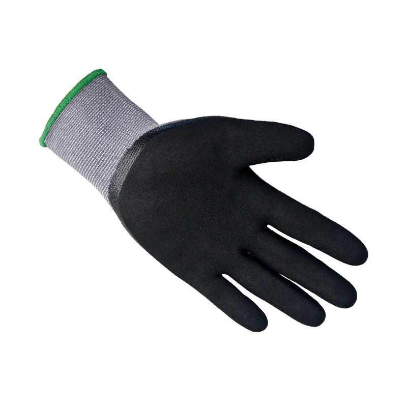 兴誉/XYEHS XU1209 丁腈磨砂双浸劳保手套