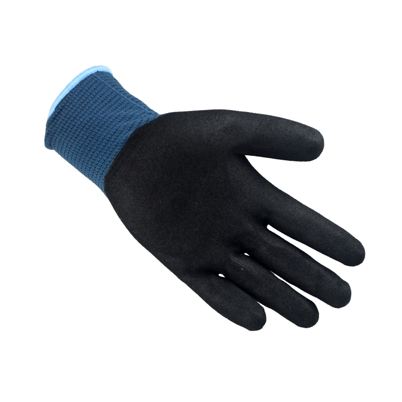 兴誉/XYEHS XU1210 丁腈磨砂浸胶劳保手套