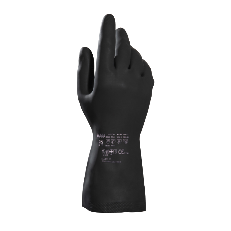 MAPA 415 氯丁橡胶防化手套