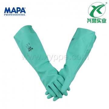 MAPA 480 氯丁橡胶防化手套