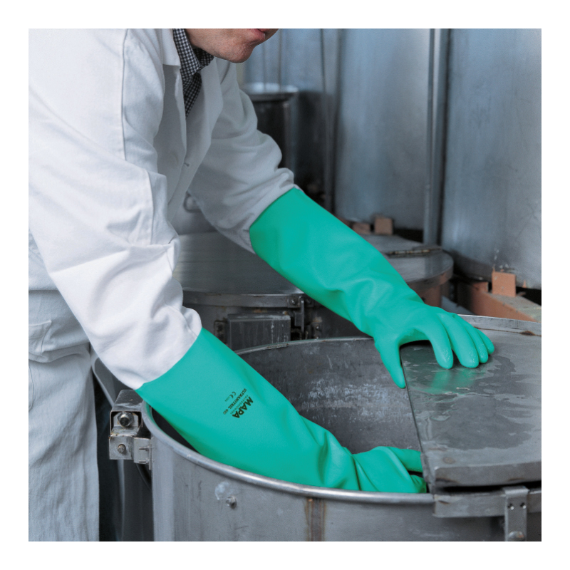 MAPA 480 氯丁橡胶防化手套