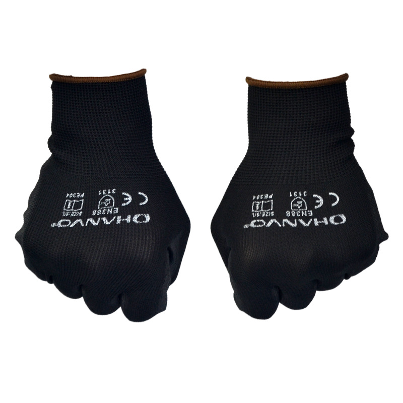 恒辉 PE304 PU涂层精细操作手套