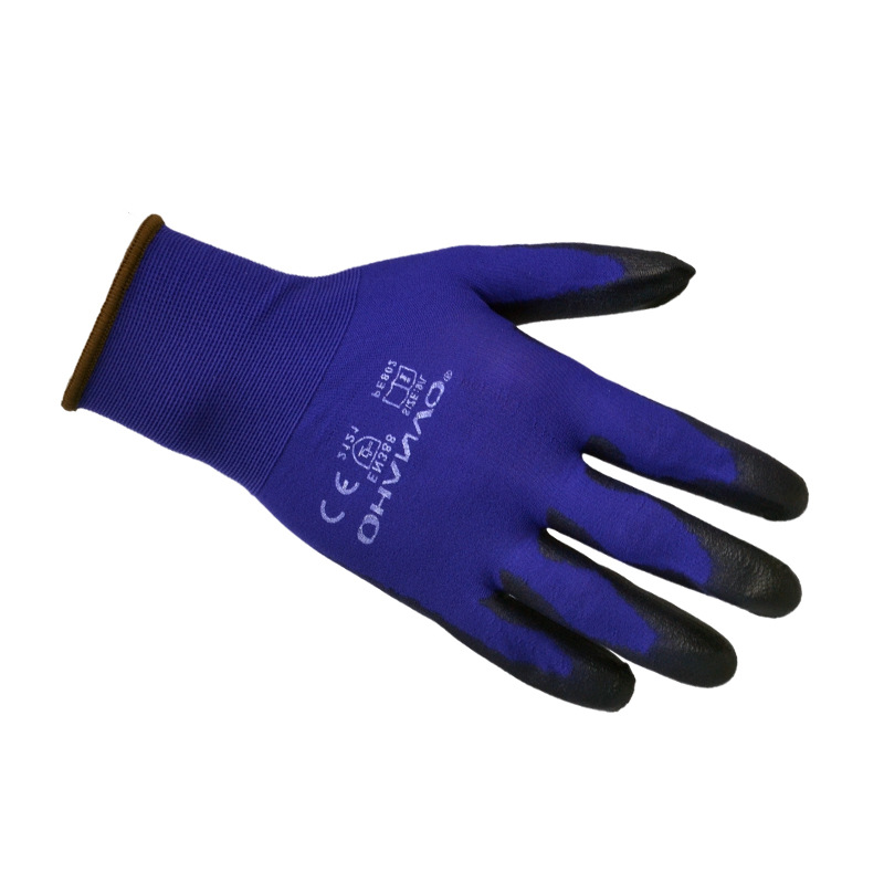 恒辉 PE802 PU涂层手套