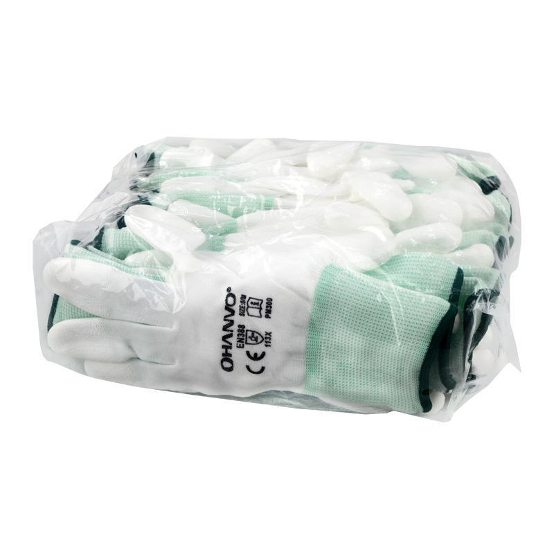 恒辉 PM300 PU涂指作业手套 