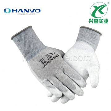 恒辉 NQ300 丁腈光面手套