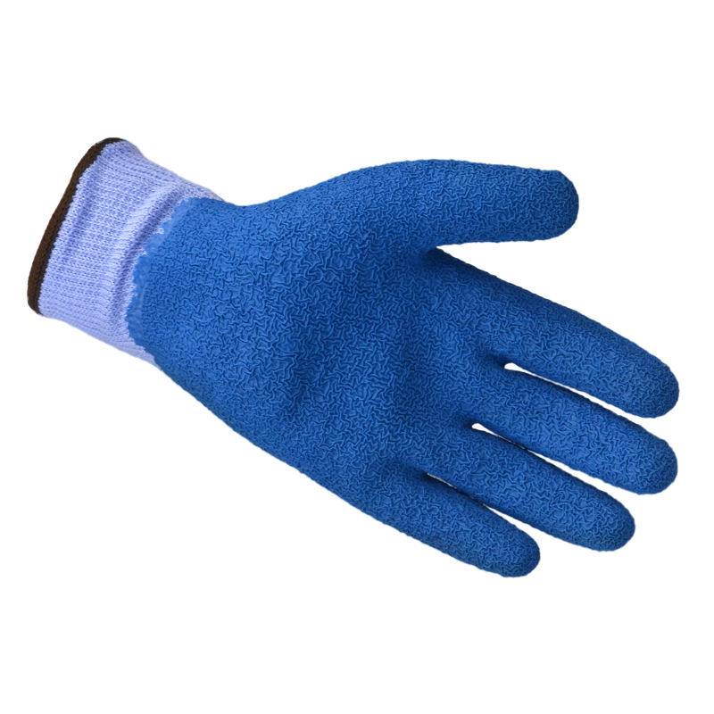 恒辉 LB012 浸胶挂胶防滑劳保手套