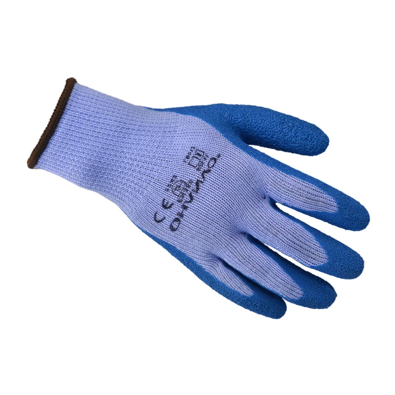 恒辉 LB012 浸胶挂胶防滑劳保手套