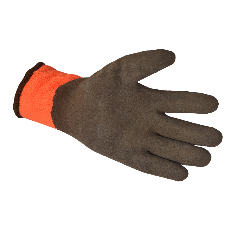 恒辉 LX227 乳胶磨砂保暖防寒手套