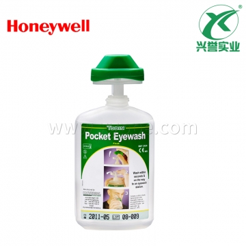 霍尼韦尔 121Tobin 瓶装洗眼器 随身口袋装 氯化钠洗眼液 200ml