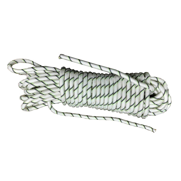 消防通用安全绳FZL-S-T15 耐高温安全绳 训练 自救 逃生