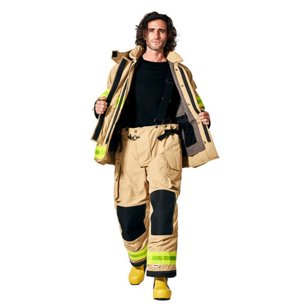 美标消防战斗服HW- XF -A001 阻燃 耐磨 救援