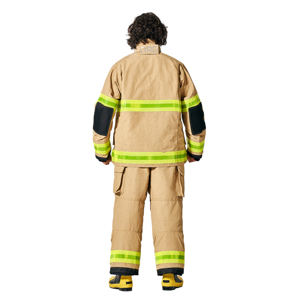 美标消防战斗服HW- XF -A001 阻燃 耐磨 救援