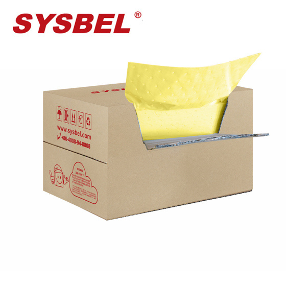 SYSBEL 西斯贝尔 化学吸附棉 片状 黄色 CP0003Y