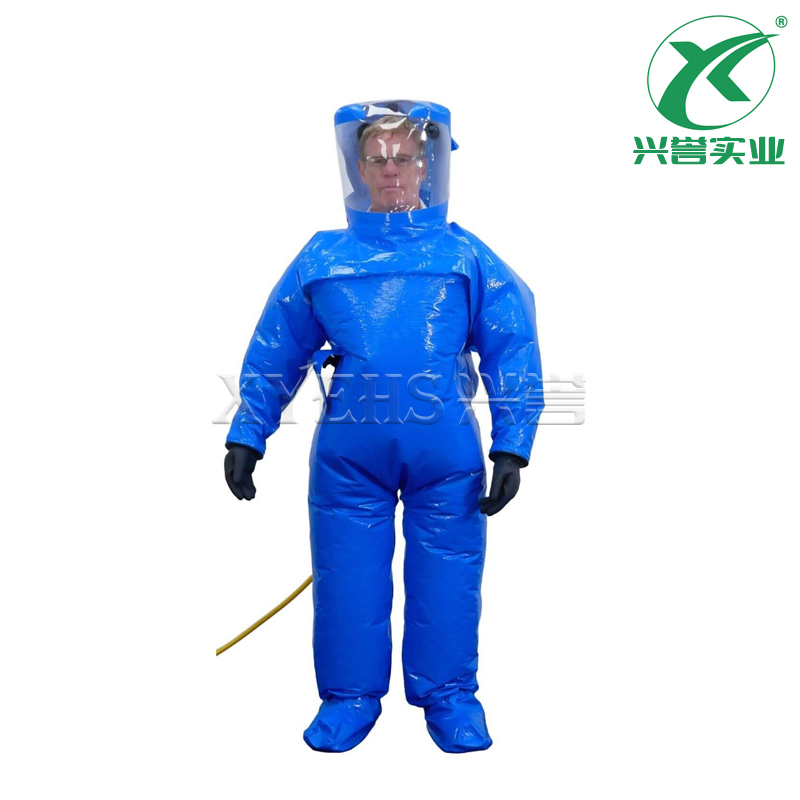 雷斯普斯 Respirex ACTIVEAIR API 套装  Chemprotex™ 300 液密连体防护服