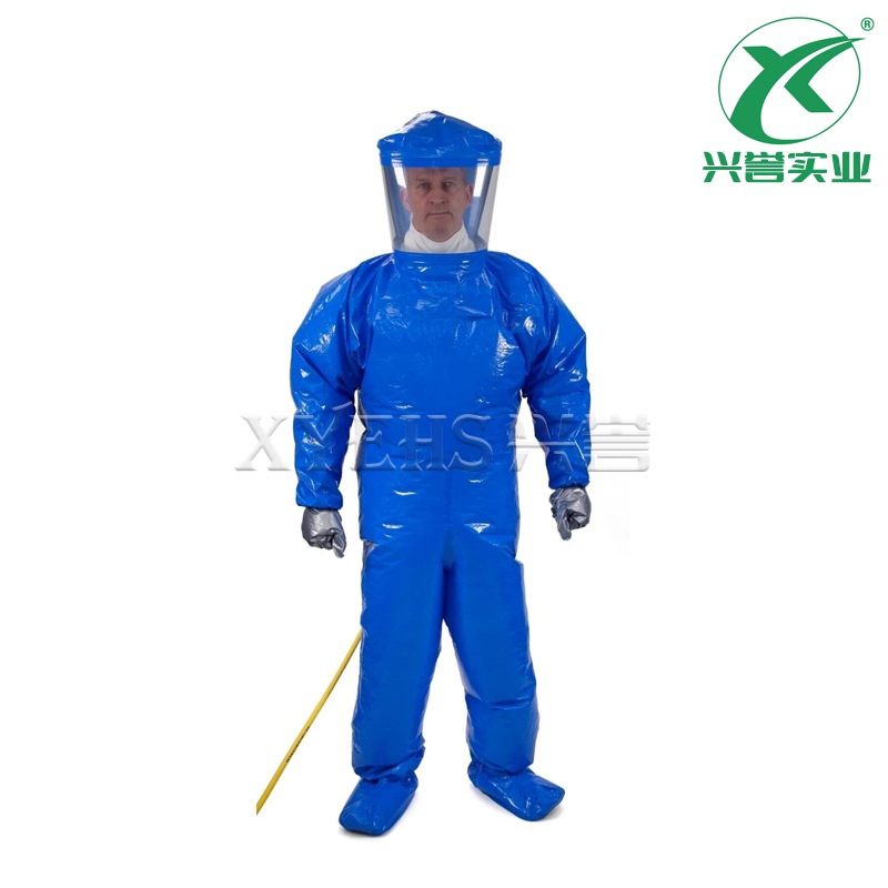 雷斯普斯 Respirex ACTIVEAIR AUTOFLOW 套装  Chemprotex™ 300 液密连体防护服