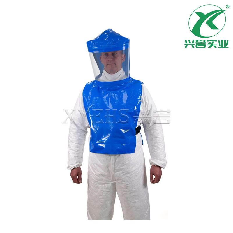 雷斯普斯 Respirex ACTIVEAIR AUTOFLOW Chemprotex™ 300 正压供气式化学防护头罩