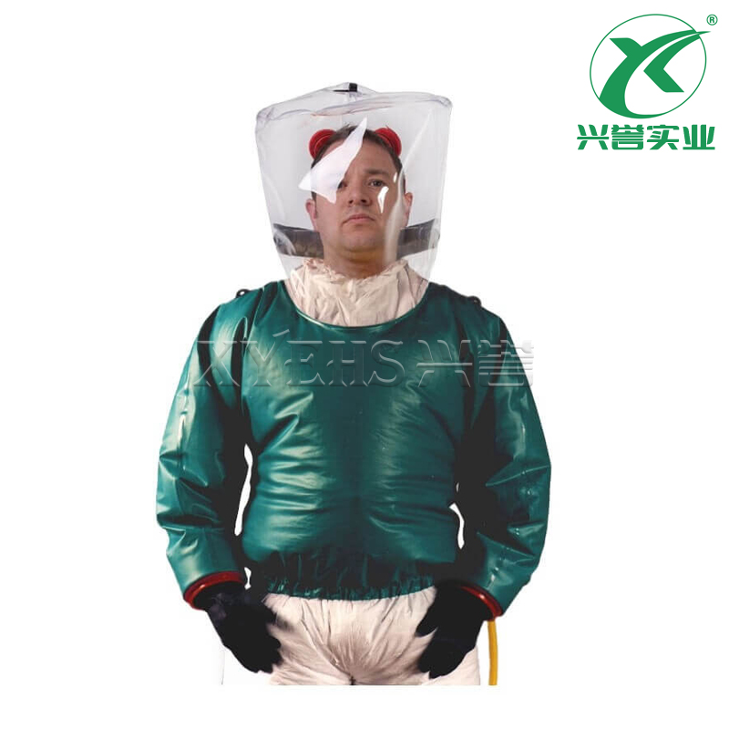 雷斯普斯 Respirex SIMPLAIR A.E  丁基橡胶 液密 正压供气半身防护服
