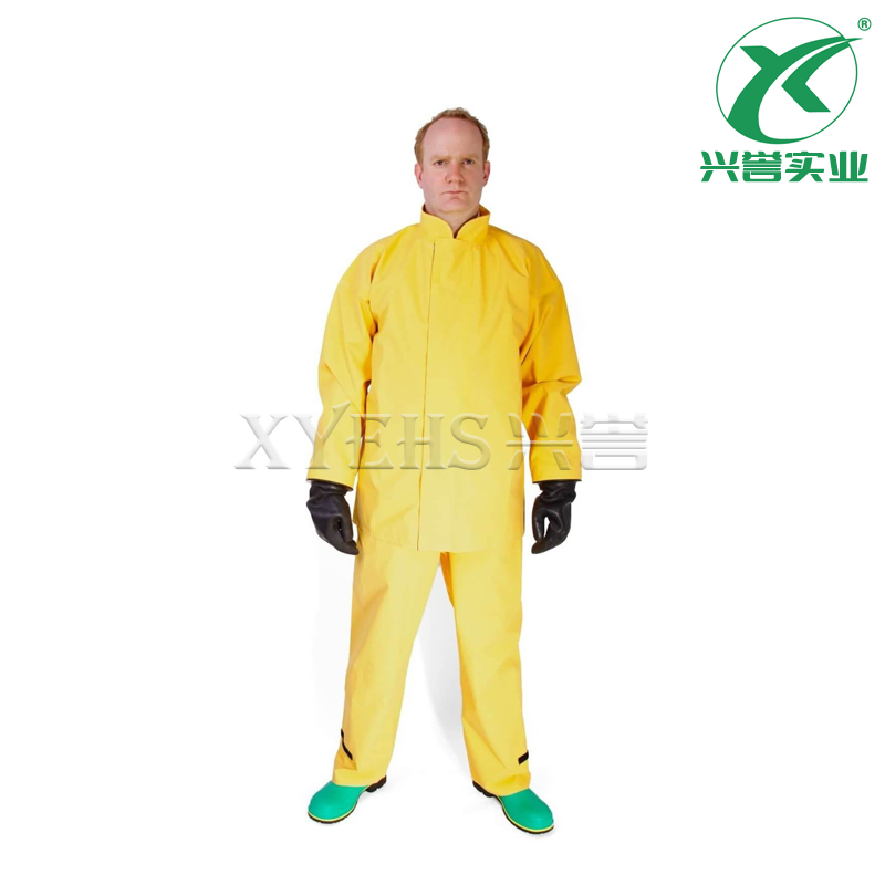 雷斯普斯 Respirex JACKETS & TROUSERS丁基橡胶 可重复使用 分体式 液密防护套装 