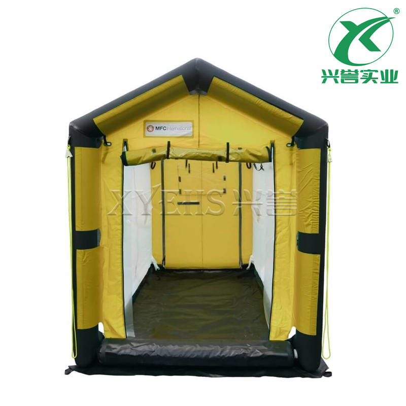 雷斯普斯 Respirex 充气式化学洗消淋浴系统