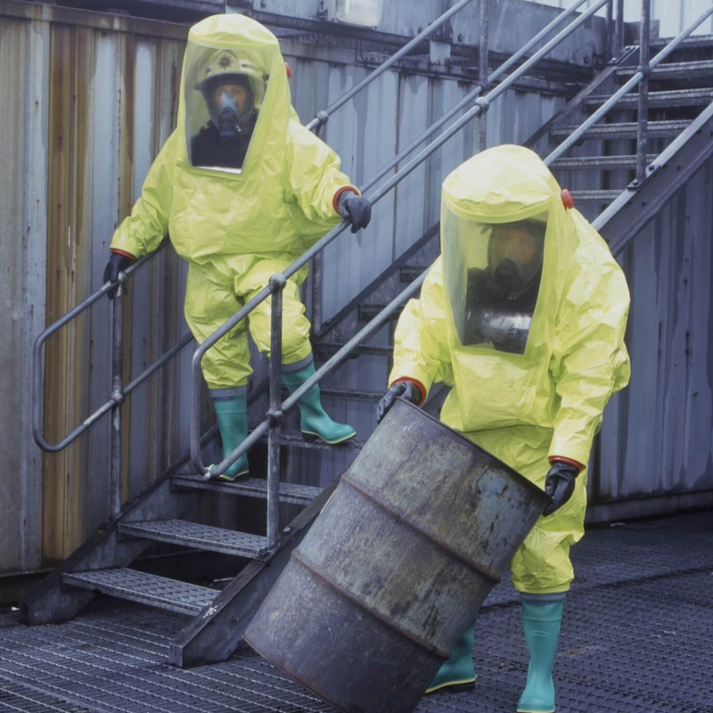 雷斯普斯 Respirex GTR Tychem® TK气密服 防化服 呼吸器内置 常规气密服