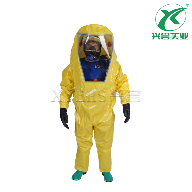 雷斯普斯 Respirex GTL 气密服 Chemprotex™ 400防化服 呼吸器内置