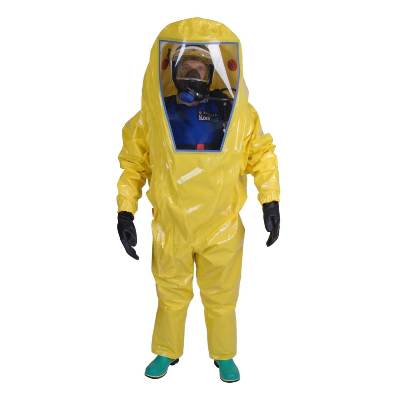 雷斯普斯 Respirex GTL ESD气密服 Chemprotex™ 400防化服 呼吸器内置