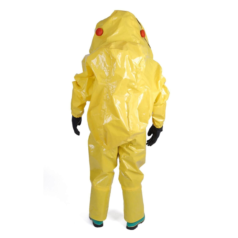 雷斯普斯 Respirex GTL ESD气密服 Chemprotex™ 400防化服 呼吸器内置