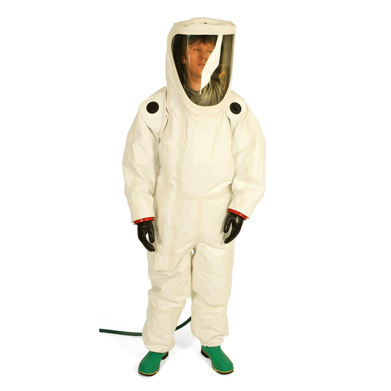 雷斯普斯 Respirex GTA 气密服 丁基橡胶防化服 呼吸器内置