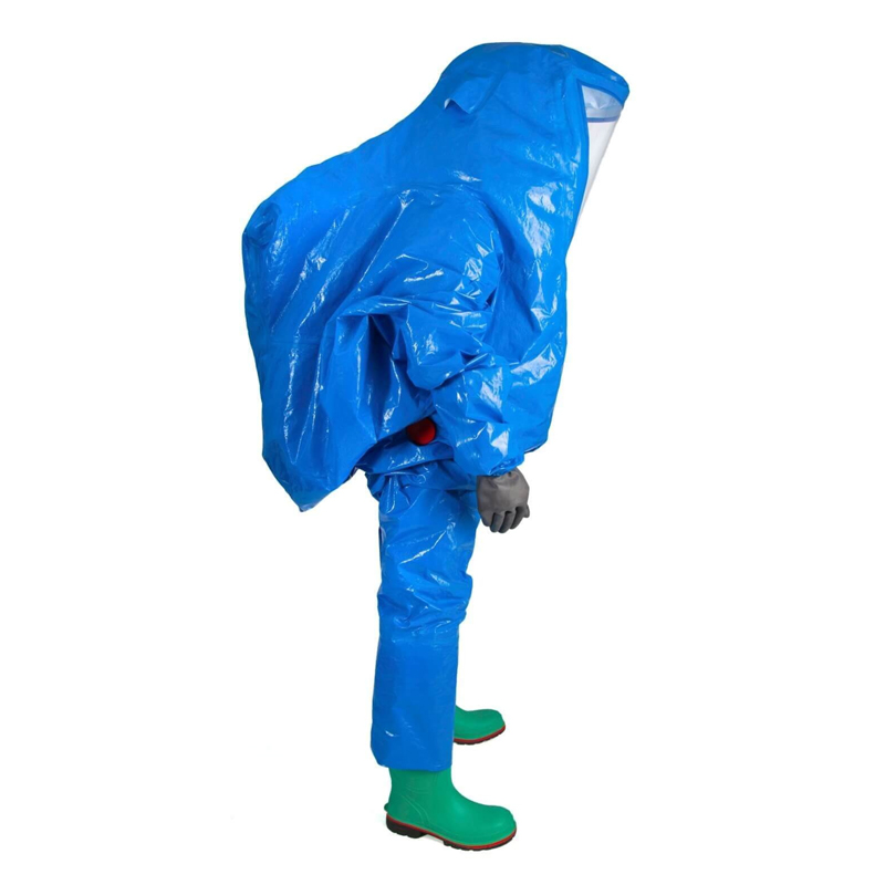 雷斯普斯 Respirex GLS 300A 气密服 Chemprotex™ 300防化服 呼吸器内置