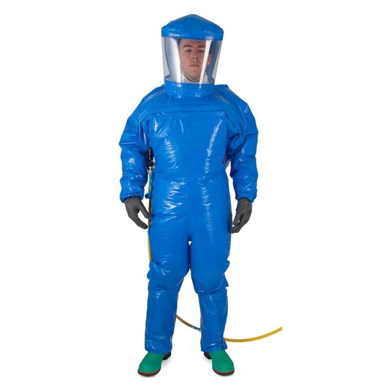 雷斯普斯 Respirex GLS 300C 气密服 Chemprotex™ 300防化服 空气供给型