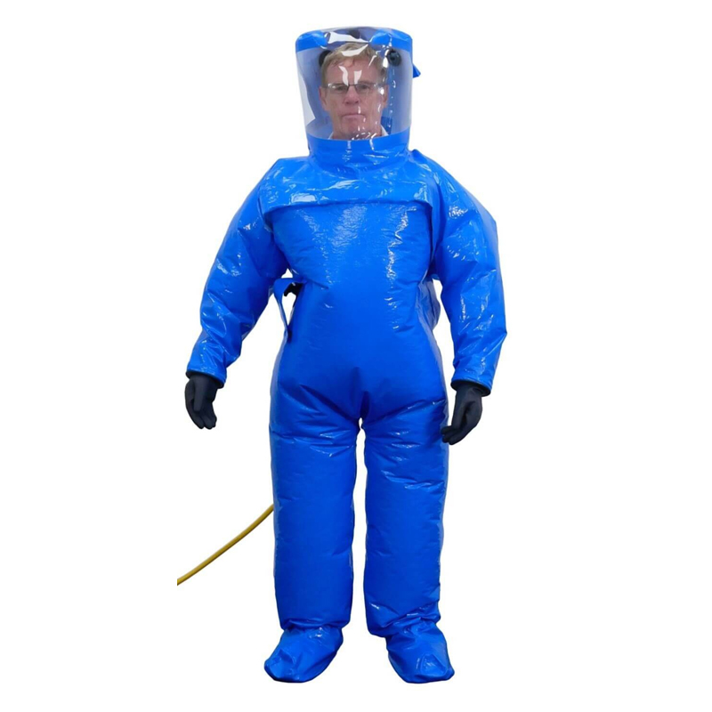 雷斯普斯 Respirex ACTIVEAIR API 套装  Chemprotex™ 300 液密连体防护服