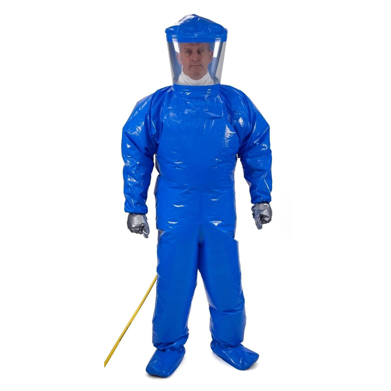 雷斯普斯 Respirex ACTIVEAIR AUTOFLOW 套装  Chemprotex™ 300 液密连体防护服