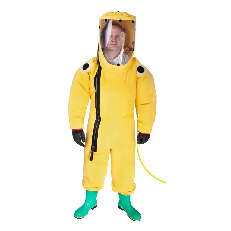 雷斯普斯 Respirex SIMPLAIR A.E 重型 储气罐防护套装 空气供给式 II 型“非气密”防护服