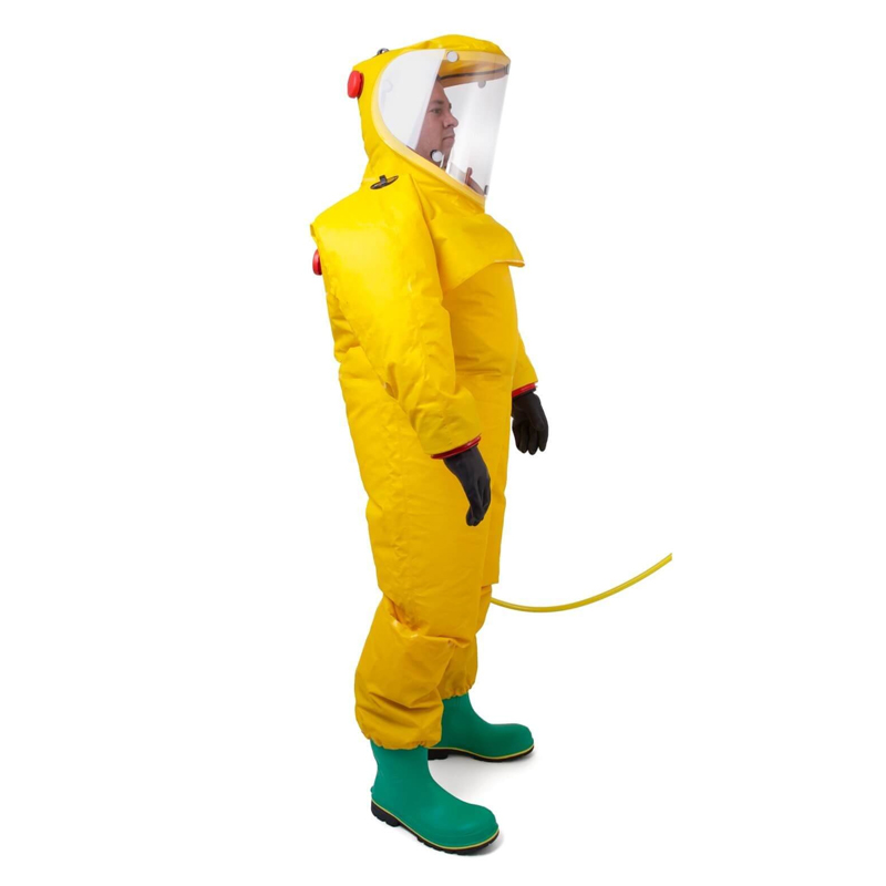 雷斯普斯 Respirex SIMPLAIR A.E 套装 空气供给式 II 型“非气密”防护服