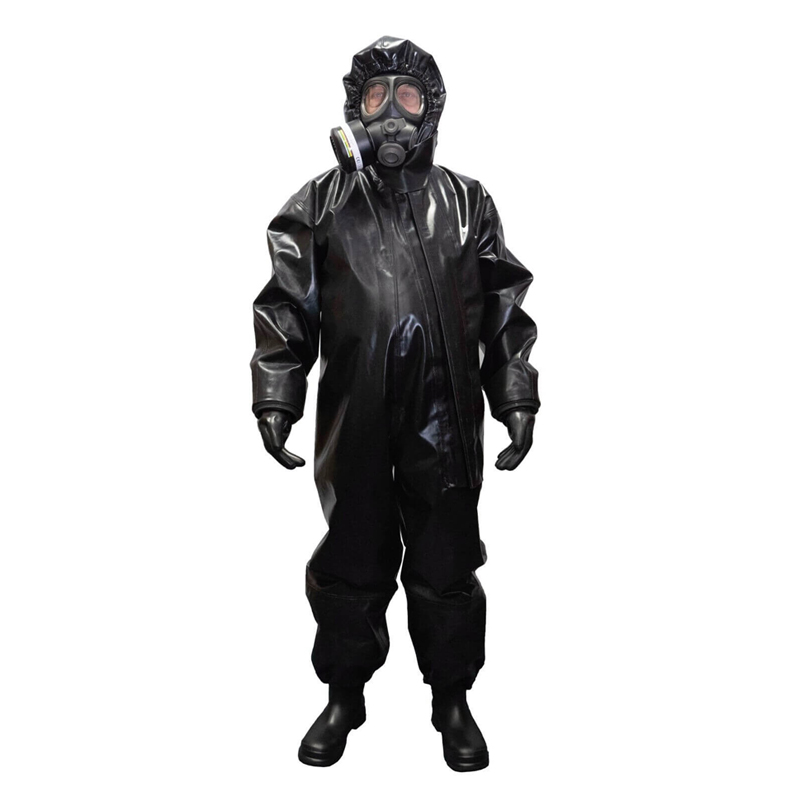 雷斯普斯 Respirex ONE-PIECE SUITS 丁基橡胶 可重复使用 连体 液密防护服