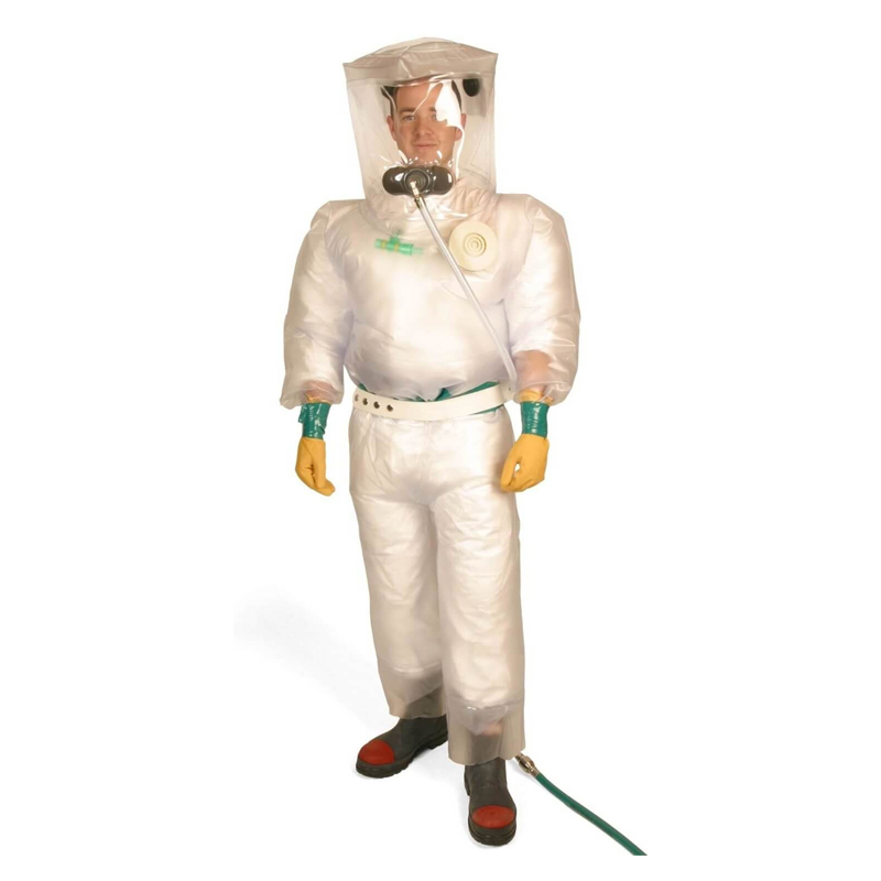 雷斯普斯 Respirex SELLPROTEX SUIT  PVC 一次性使用 防颗粒物防护套装