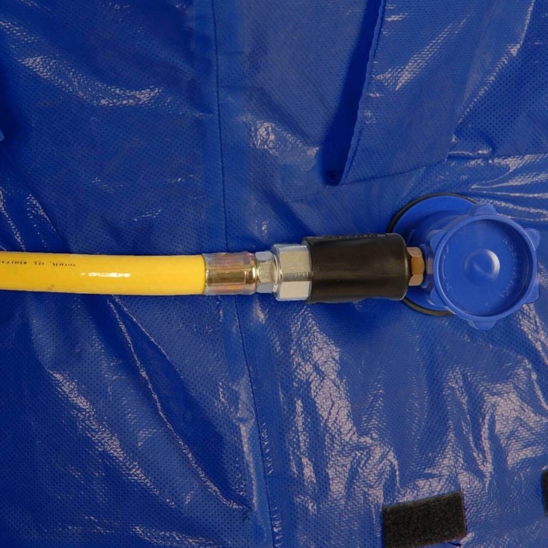 雷斯普斯 Respirex FRONTAIR 2 CHEMPROTEX™ 300  一次性正压供气式 防颗粒物防护服