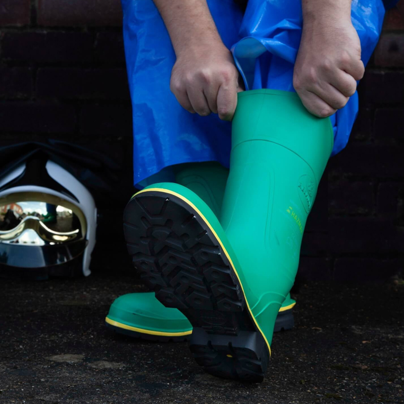 雷斯普斯 Respirex HAZMAX™ BOOTS 防化安全靴